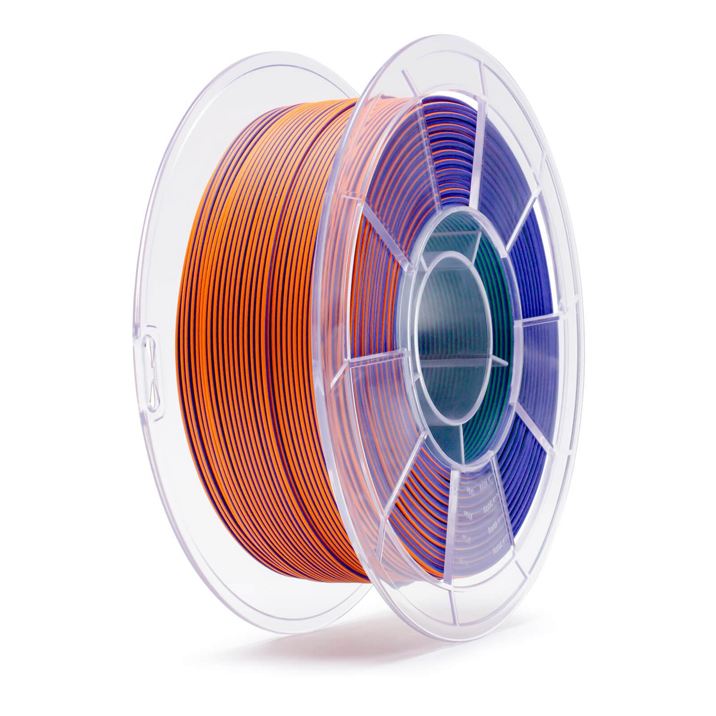 ZIRO Tri-Color Matte PLA Filament – 1.75mm, Rusted Jungle, 1kg