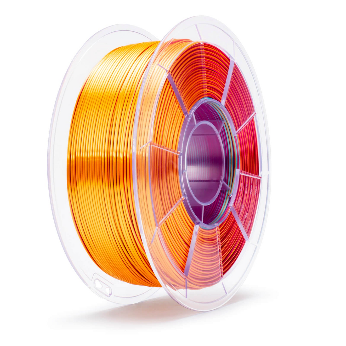 ZIRO Tri-Colour Silk PLA – Metal Blossom (1.75mm, 1kg)