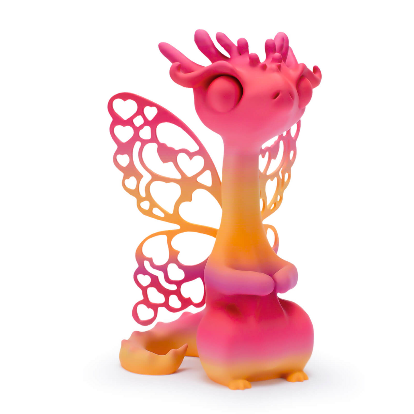 ZIRO Fast Gradient Matte PLA – Peachy Sunrise (1.75mm, 1kg)