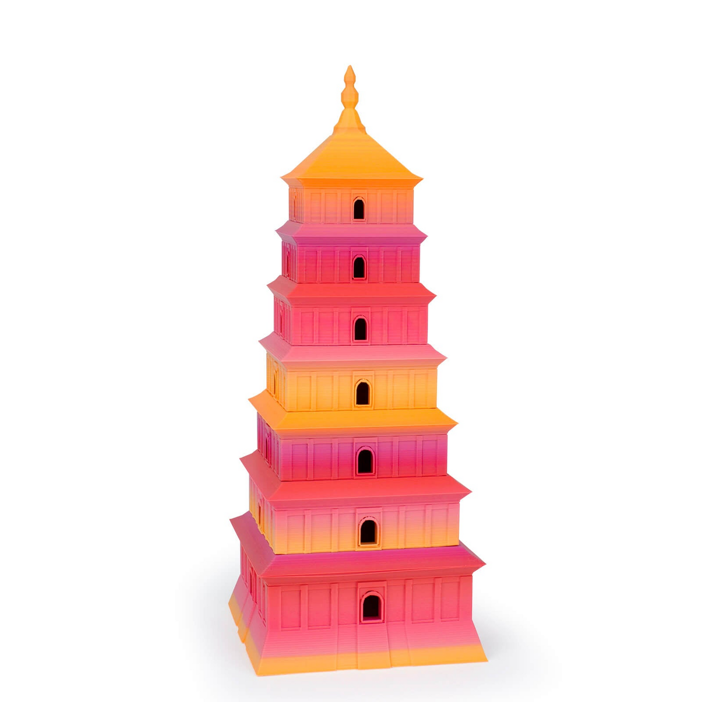 ZIRO Fast Gradient Matte PLA – Peachy Sunrise (1.75mm, 1kg)