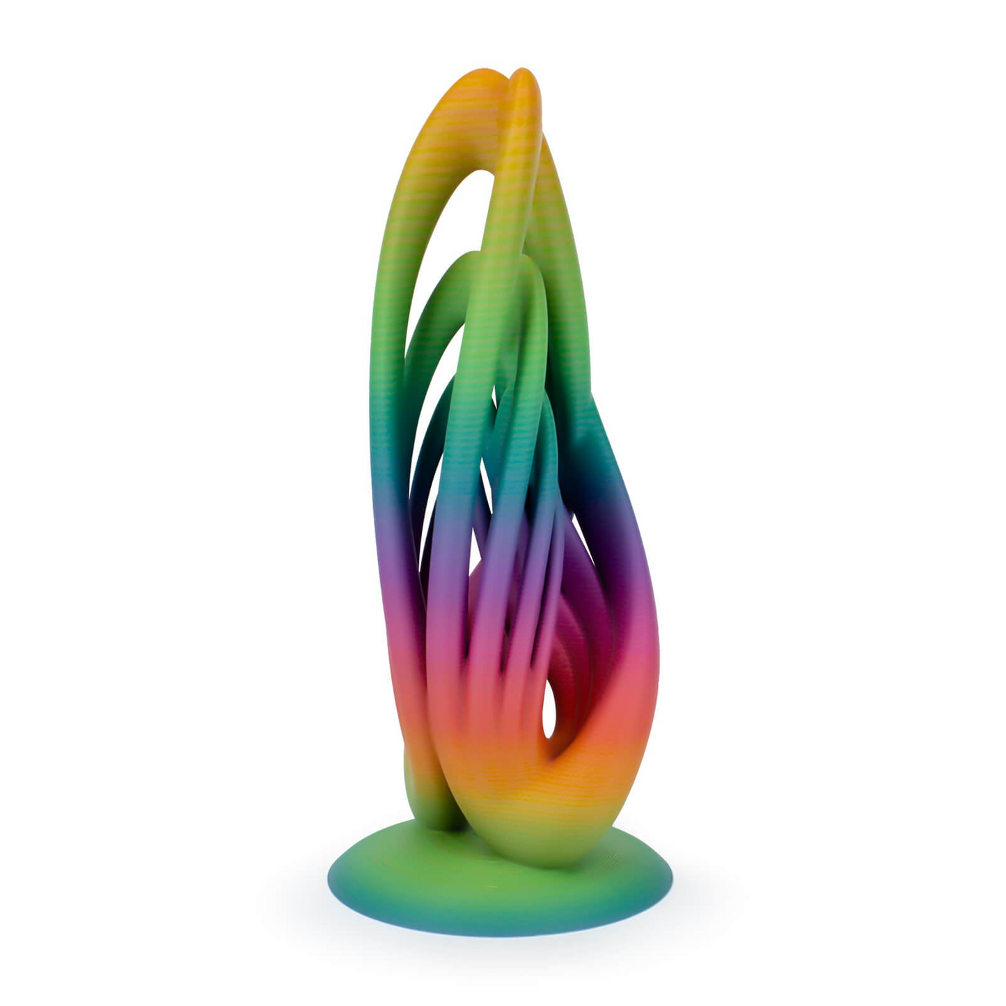 ZIRO Fast Gradient Matte PLA – Rainbow Blaze (1.75mm, 1kg)