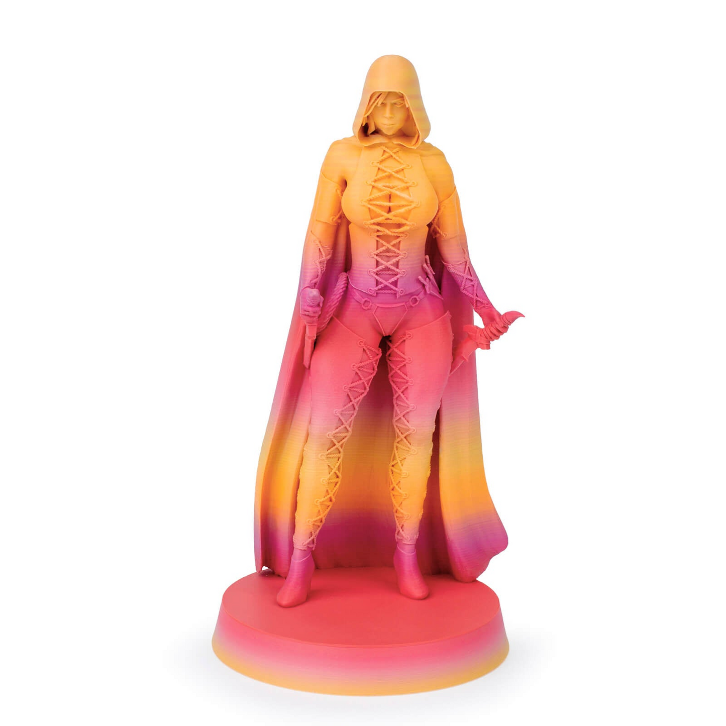 ZIRO Fast Gradient Matte PLA – Peachy Sunrise (1.75mm, 1kg)