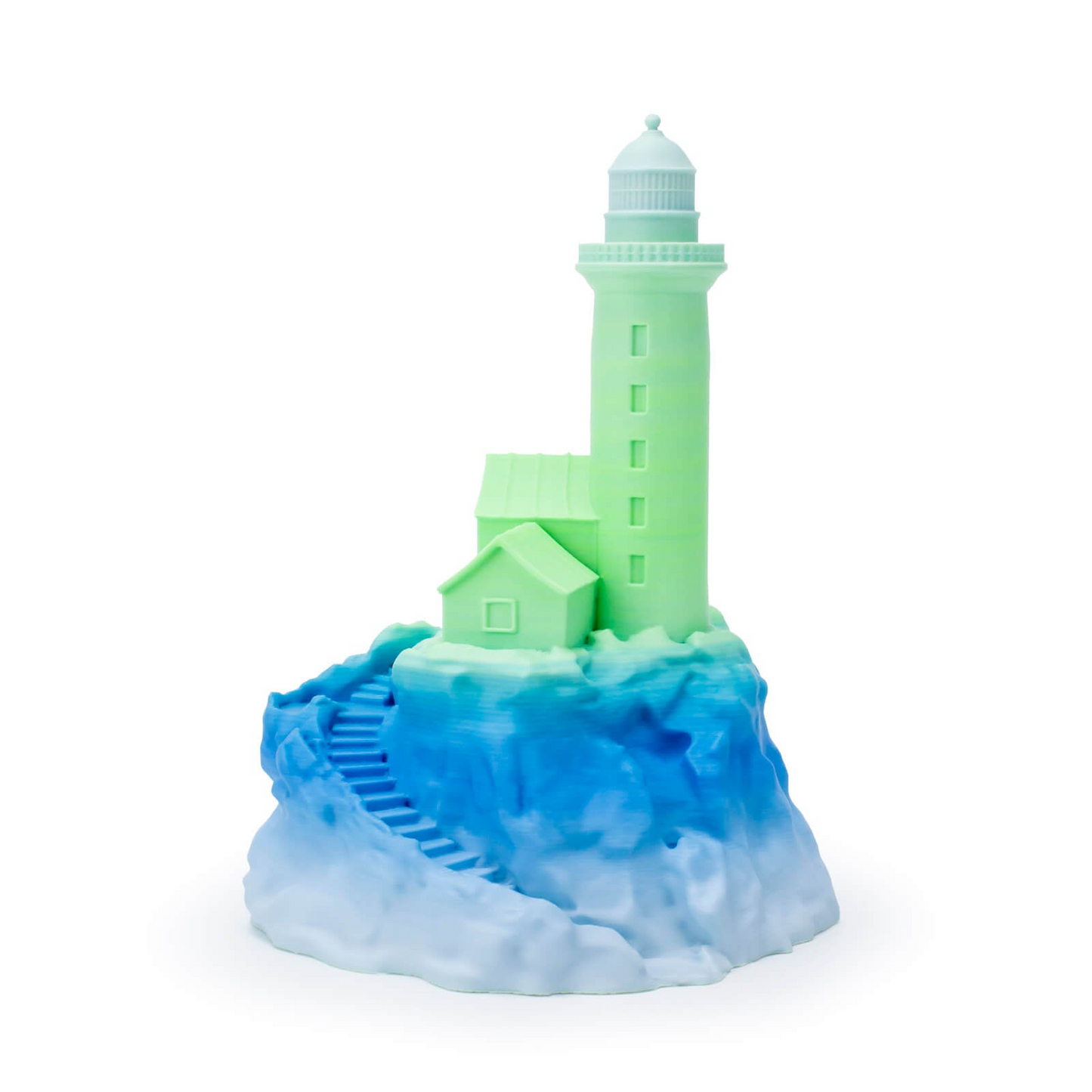 ZIRO Fast Gradient Matte PLA – Ocean (1.75mm, 1kg)