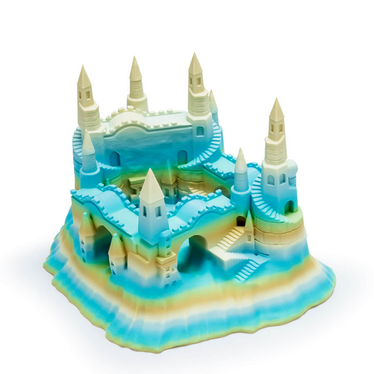 ZIRO Fast Gradient Matte PLA – Beach (1.75mm, 1kg)