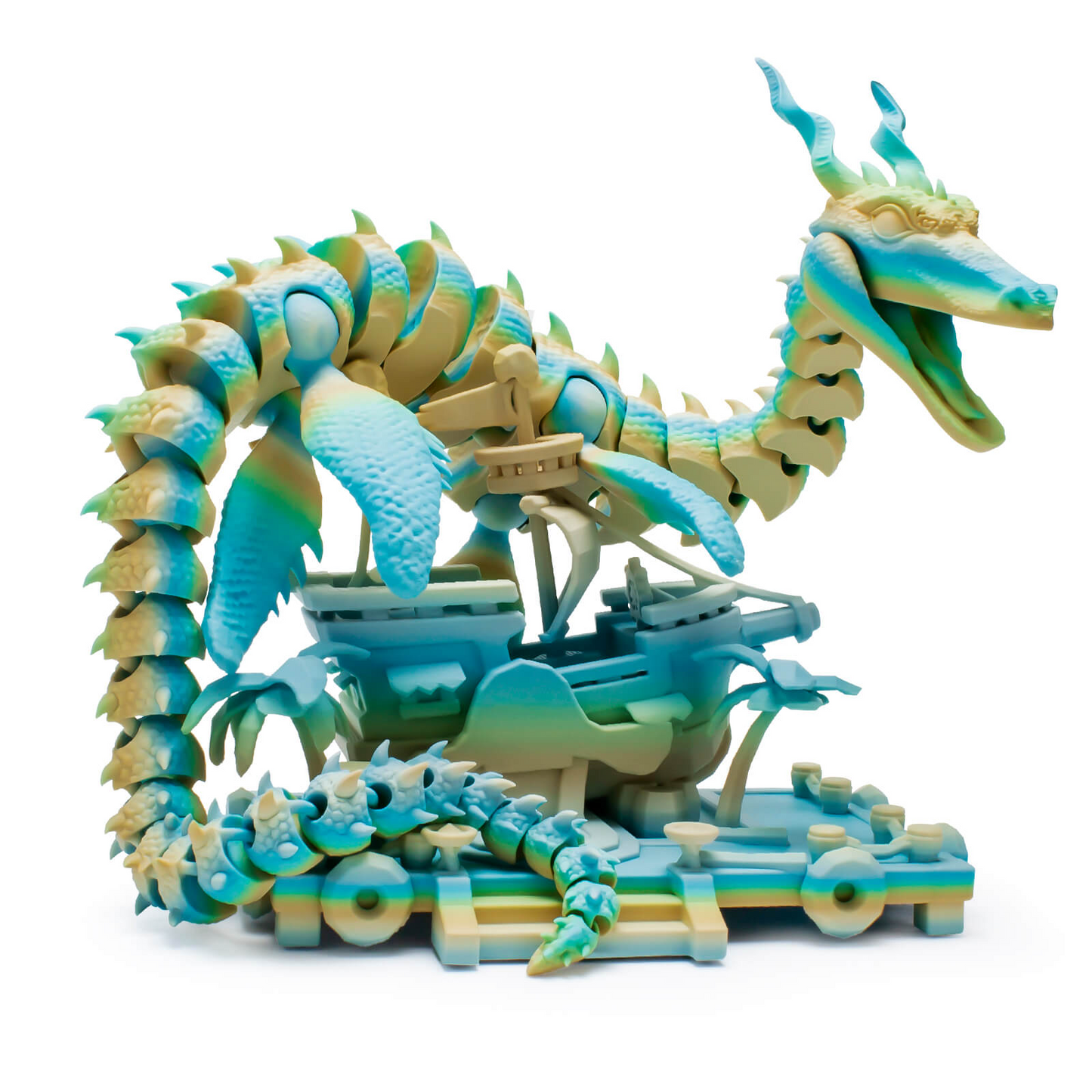 ZIRO Fast Gradient Matte PLA – Beach (1.75mm, 1kg)