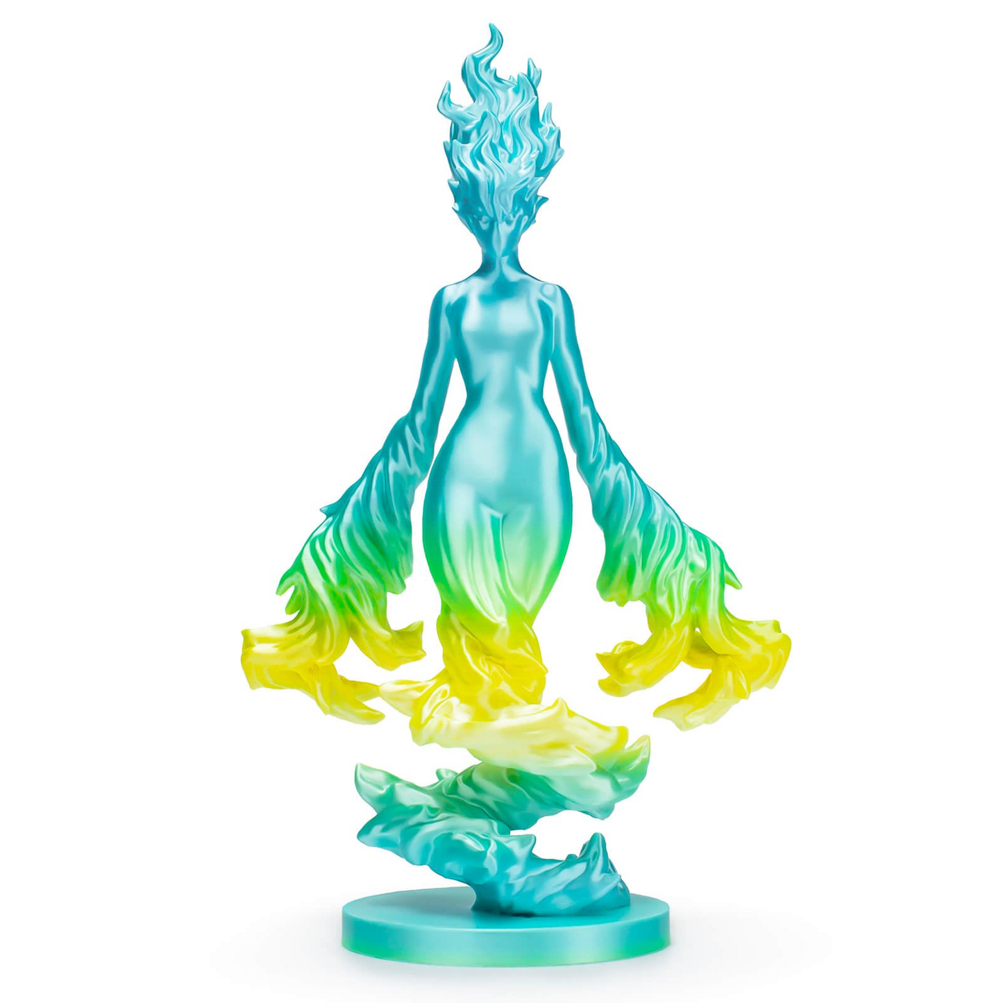 ZIRO Fast Gradient Silk PLA – Lemon Shimmer (1.75mm, 1kg)