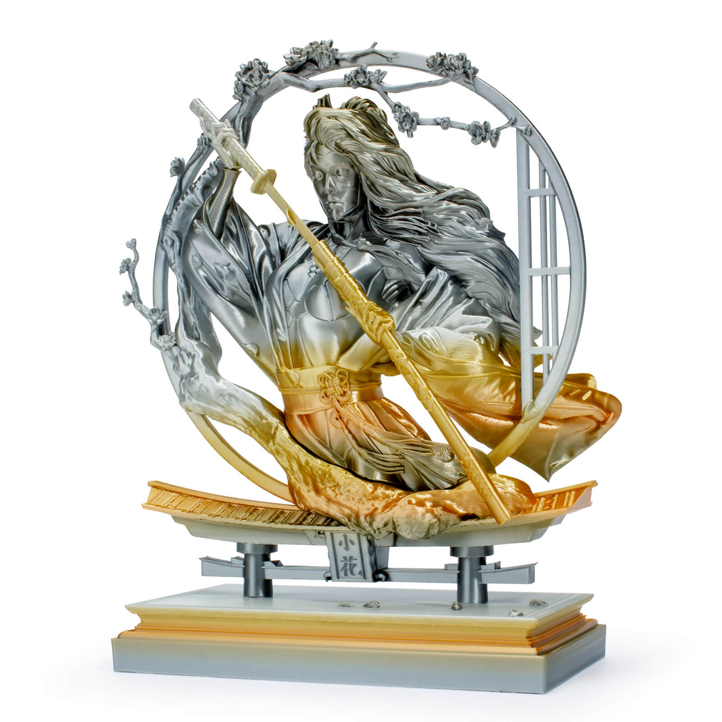 ZIRO Fast Gradient Silk PLA β Metallic Fusion (1.75mm, 1kg)