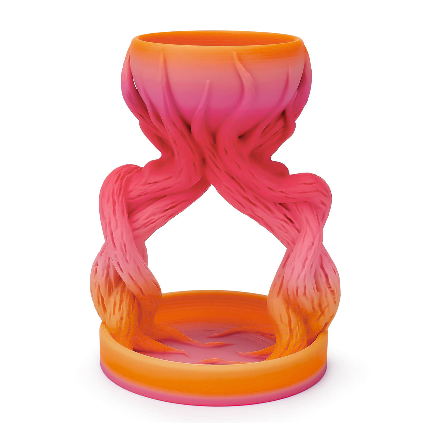ZIRO Fast Gradient Matte PLA – Peachy Sunrise (1.75mm, 1kg)