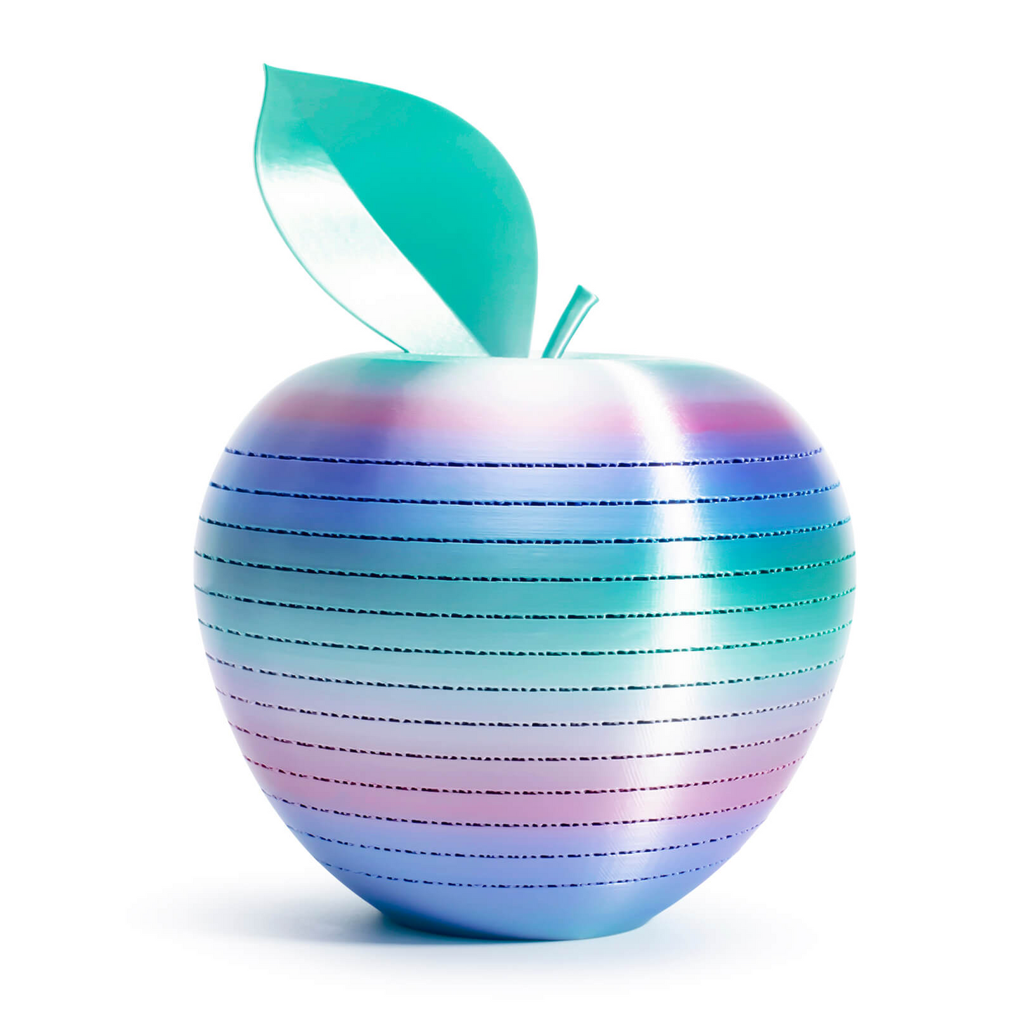 ZIRO Fast Gradient Silk PLA – Aqua Sky (1.75mm, 1kg)