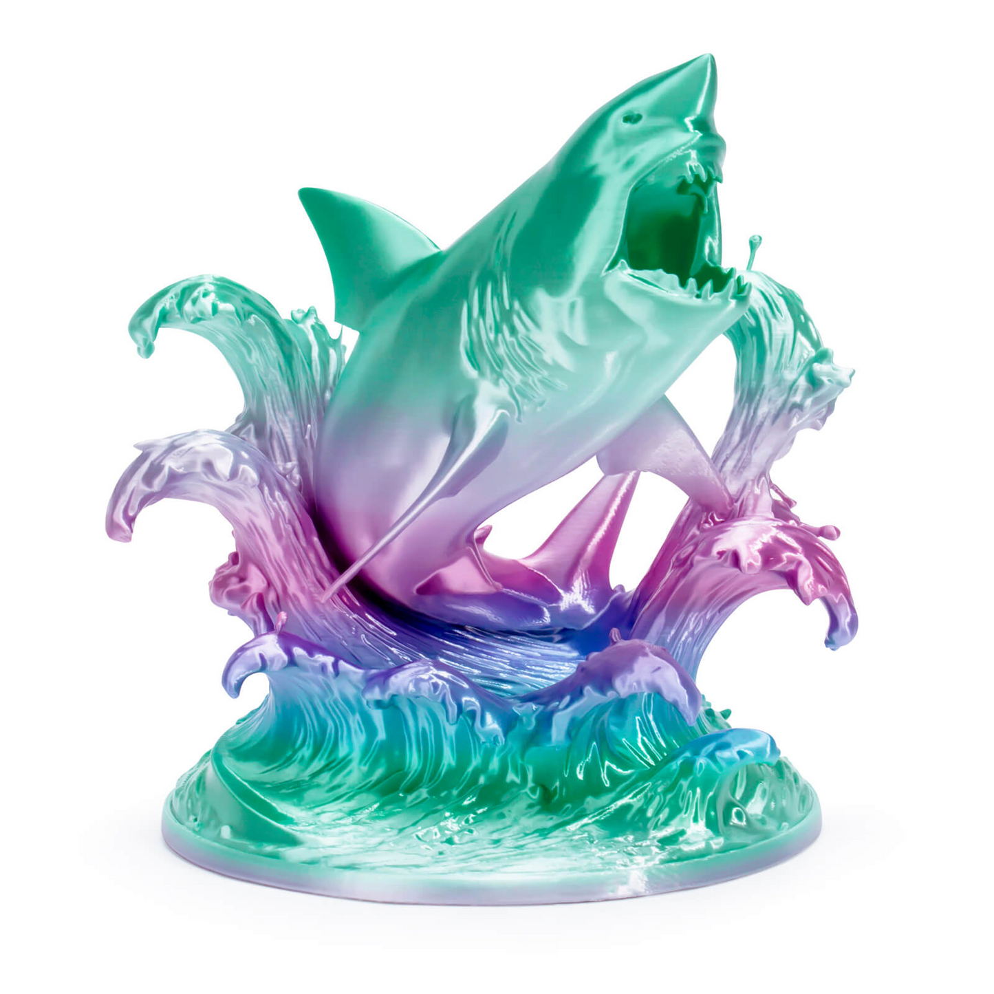 ZIRO Fast Gradient Silk PLA – Aqua Sky (1.75mm, 1kg)