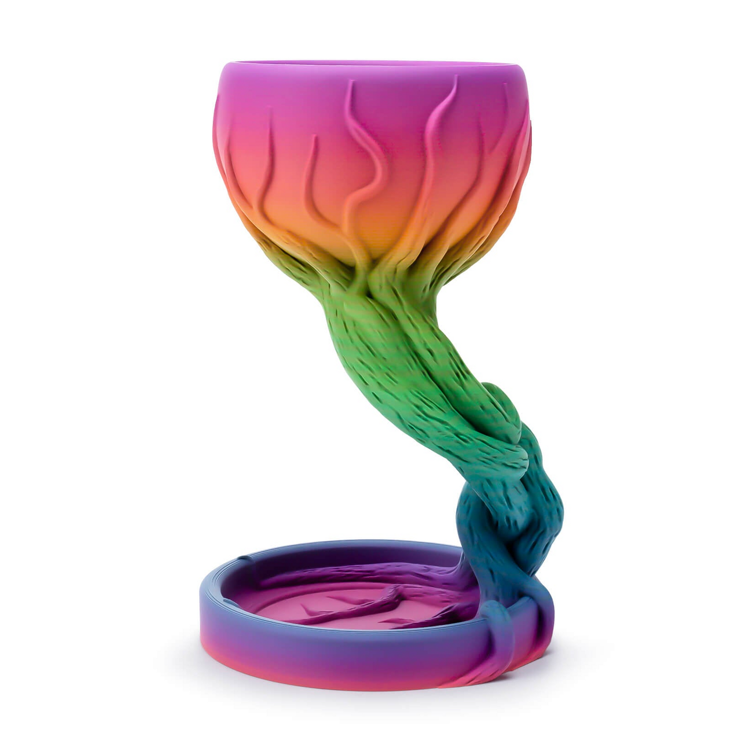 ZIRO Fast Gradient Matte PLA – Rainbow Blaze (1.75mm, 1kg)