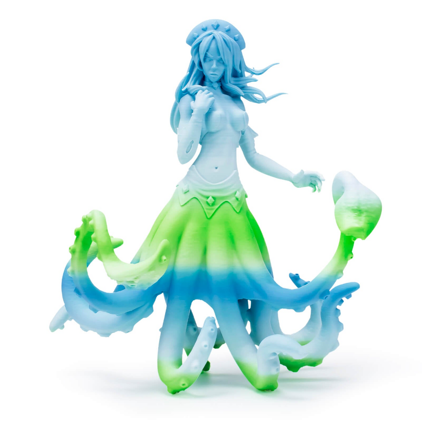 ZIRO Fast Gradient Matte PLA – Ocean (1.75mm, 1kg)