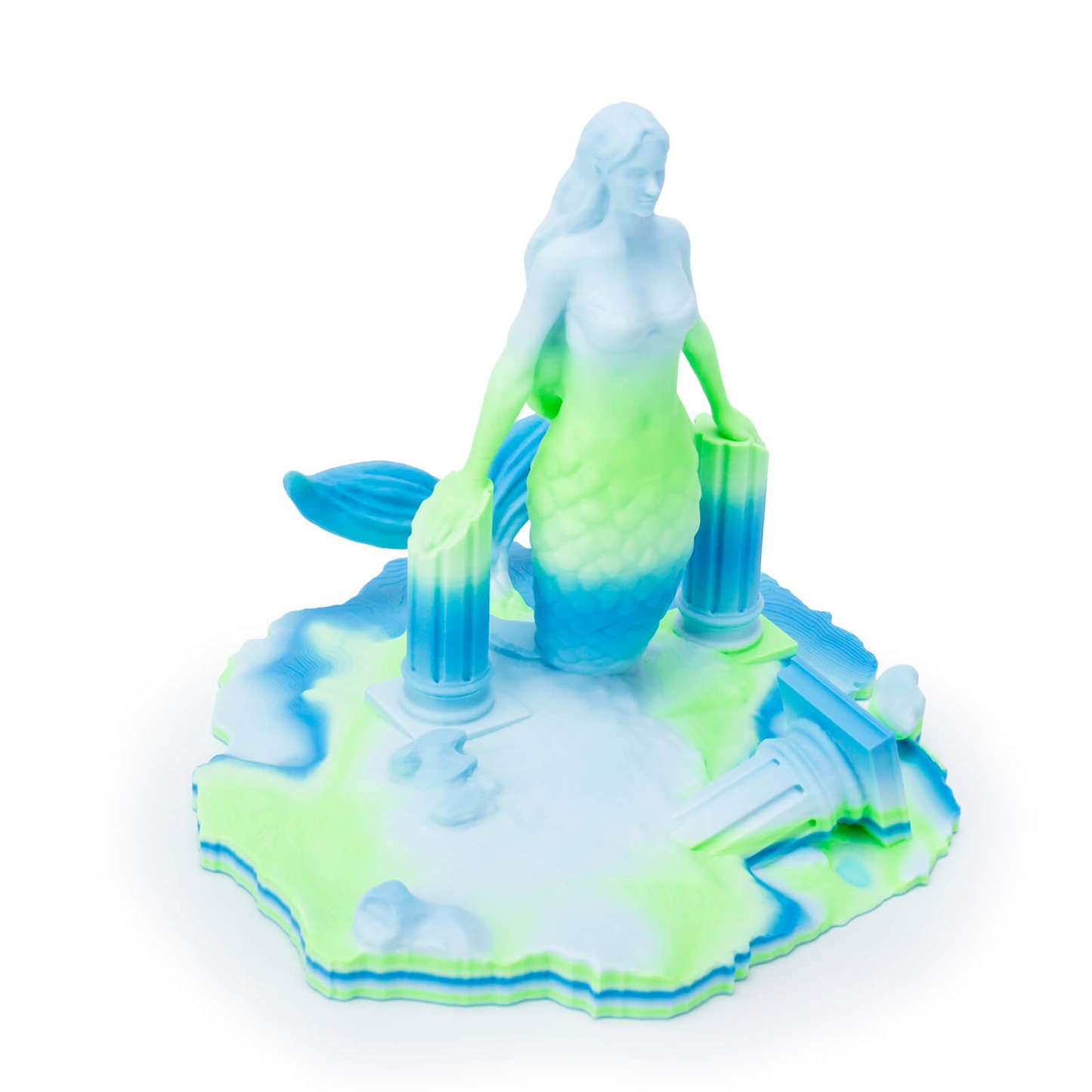 ZIRO Fast Gradient Matte PLA – Ocean (1.75mm, 1kg)