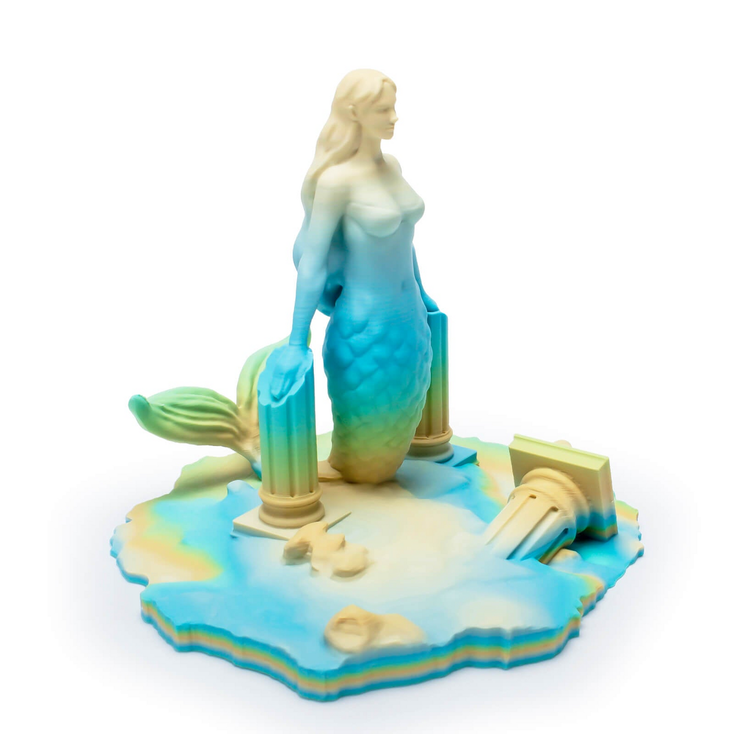 ZIRO Fast Gradient Matte PLA – Beach (1.75mm, 1kg)