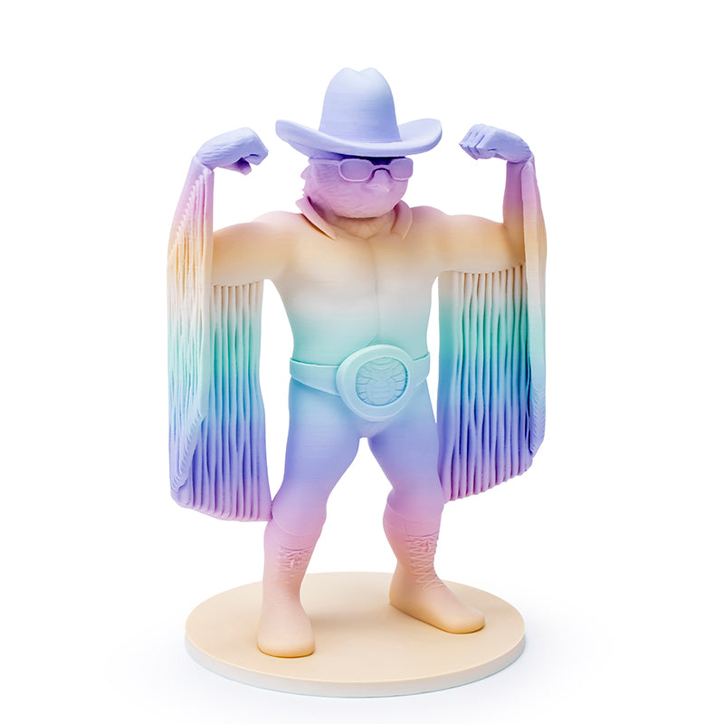 ZIRO Fast Gradient Matte PLA – Pastel Spectrum (1.75mm, 1kg)