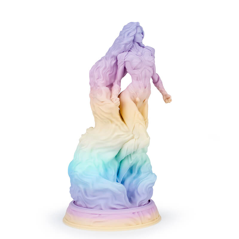 ZIRO Fast Gradient Matte PLA – Pastel Spectrum (1.75mm, 1kg)