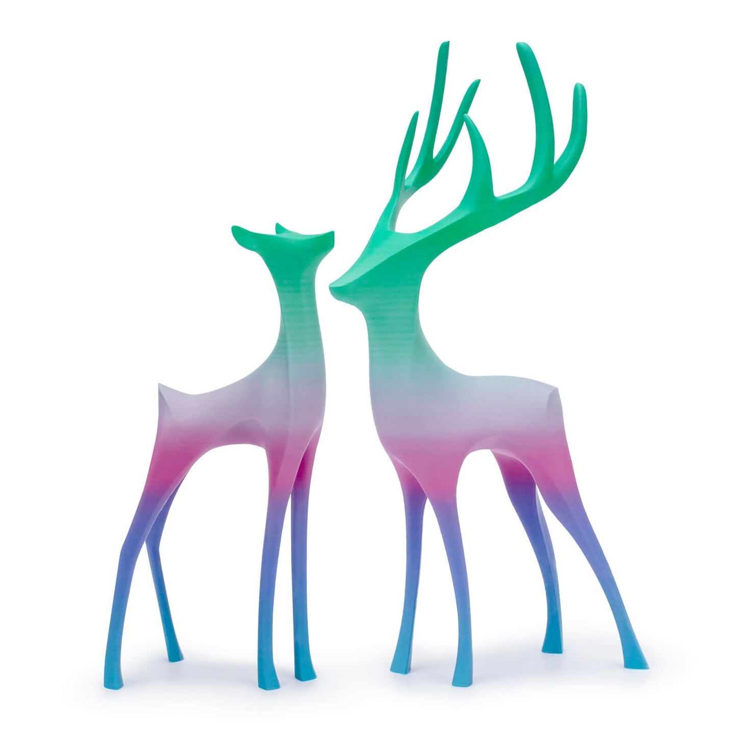 ZIRO Fast Gradient Matte PLA – Northern Lights (1.75mm, 1kg)