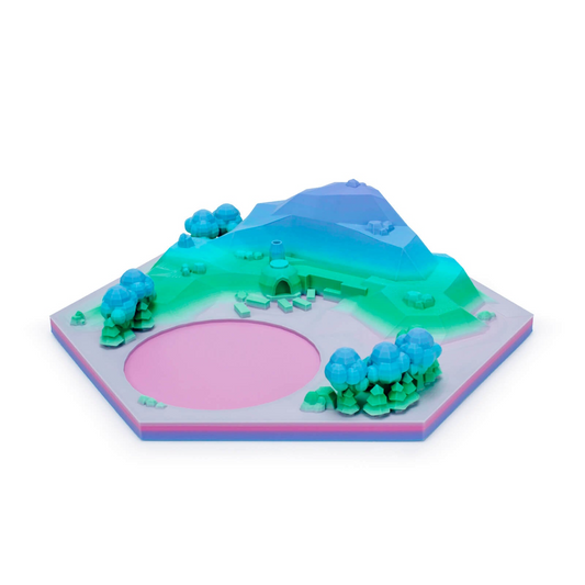 ZIRO Fast Gradient Matte PLA – Northern Lights (1.75mm, 1kg)