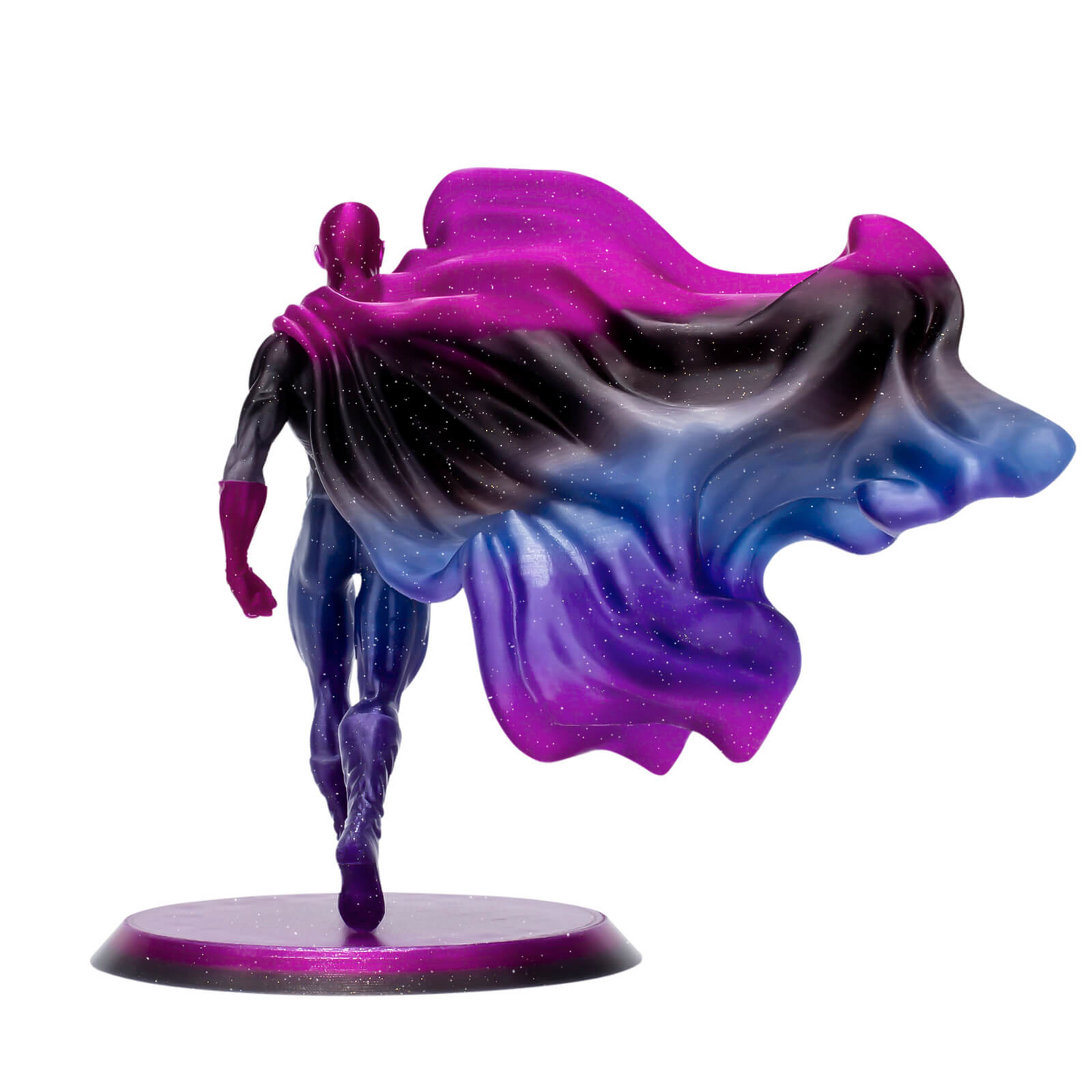 ZIRO Fast Gradient Twinkling Translucent PLA – Galaxy (1.75mm, 1kg)