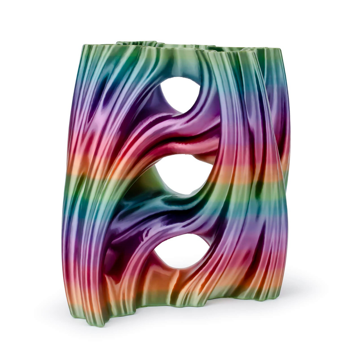 ZIRO Fast Gradient Silk PLA – Rainbow (1.75mm, 1kg)