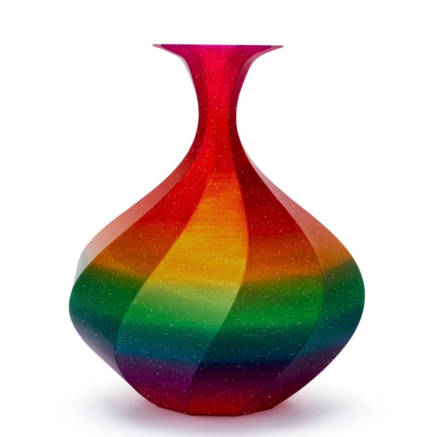 ZIRO Fast Gradient Twinkling Translucent PLA – Chromatic Glitter (1.75mm, 1kg)