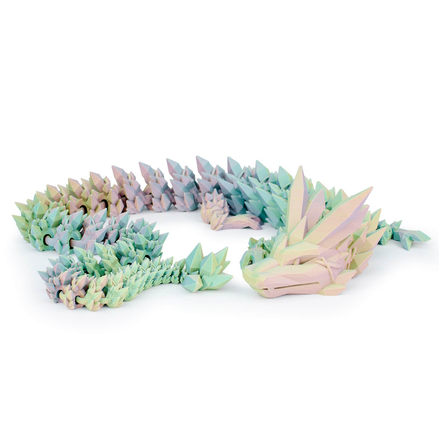 ZIRO Tri-Color Matte PLA Filament β 1.75mm, Colorful Mist, 1kg