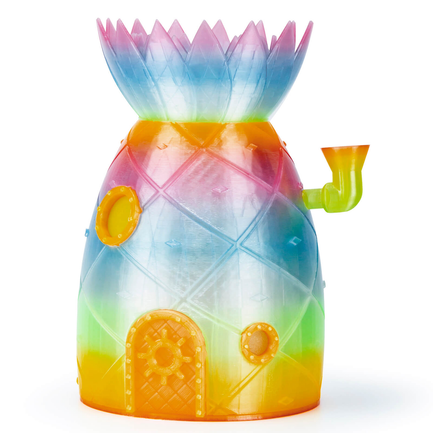 ZIRO Gradient Translucent PLA – Crystal Sunshine (1.75mm, 1kg)