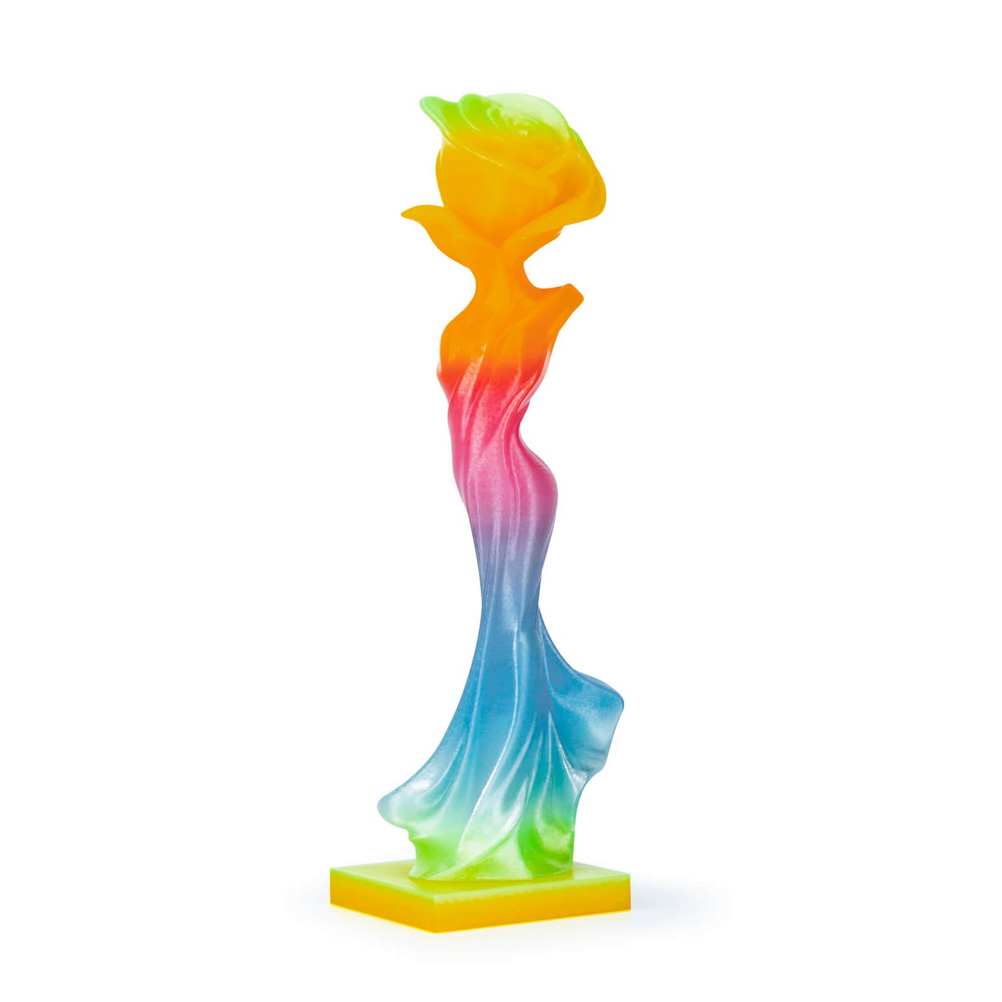 ZIRO Gradient Translucent PLA – Crystal Sunshine (1.75mm, 1kg)