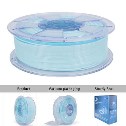ZIRO Gradient Translucent PLA – Winter (1.75mm, 1kg)