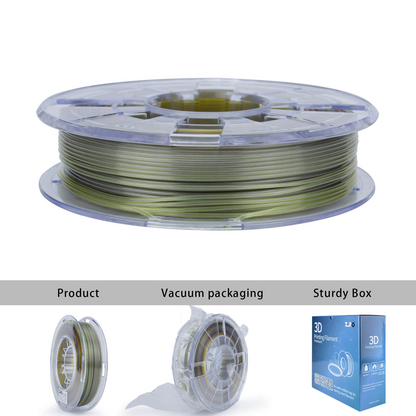 ZIRO Gradient Translucent PLA – Autumn (1.75mm, 1kg)