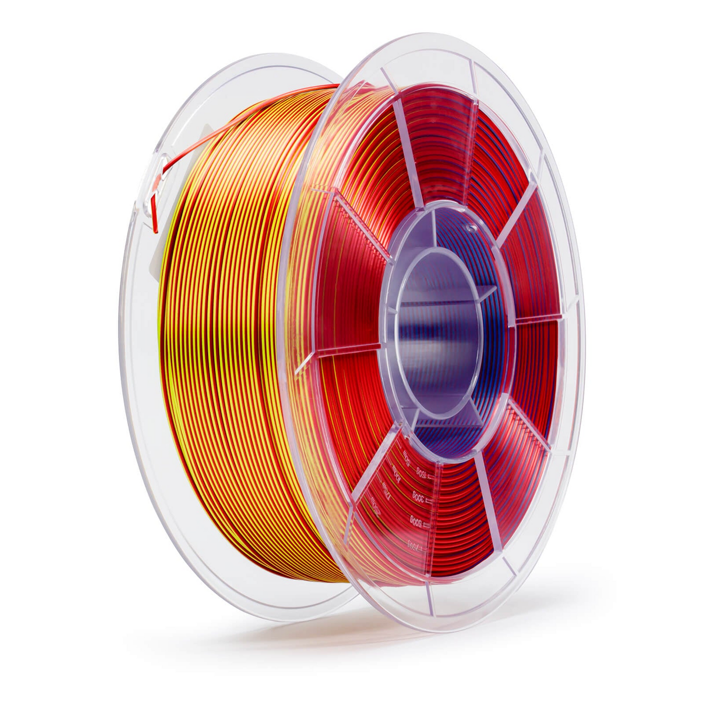 ZIRO Tri-Color Silk PLA Filament – 1.75mm, Aurora, 1kg