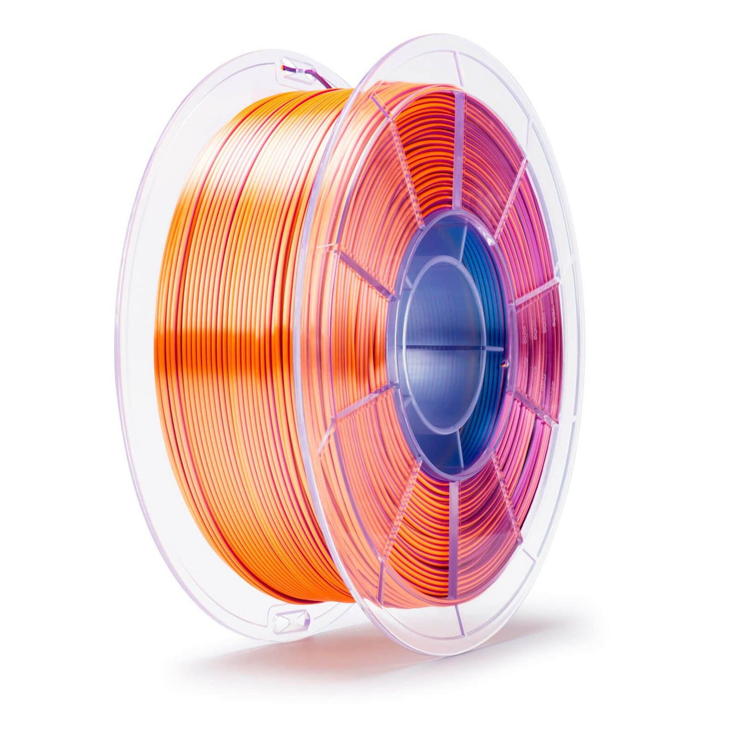 ZIRO Tri-Color Silk PLA Filament – 1.75mm, Moonlit Lake, 1kg