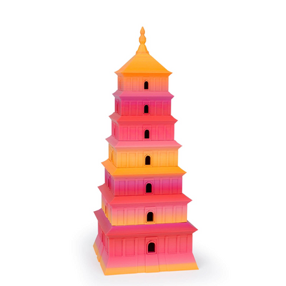 ZIRO Fast Gradient Matte PLA – Peachy Sunrise (1.75mm, 1kg)