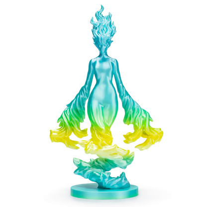 ZIRO Fast Gradient Silk PLA – Lemon Shimmer (1.75mm, 1kg)