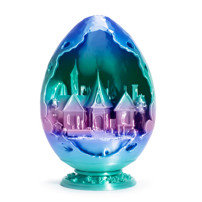 ZIRO Fast Gradient Silk PLA – Aqua Sky (1.75mm, 1kg)