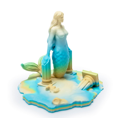 ZIRO Fast Gradient Matte PLA – Beach (1.75mm, 1kg)