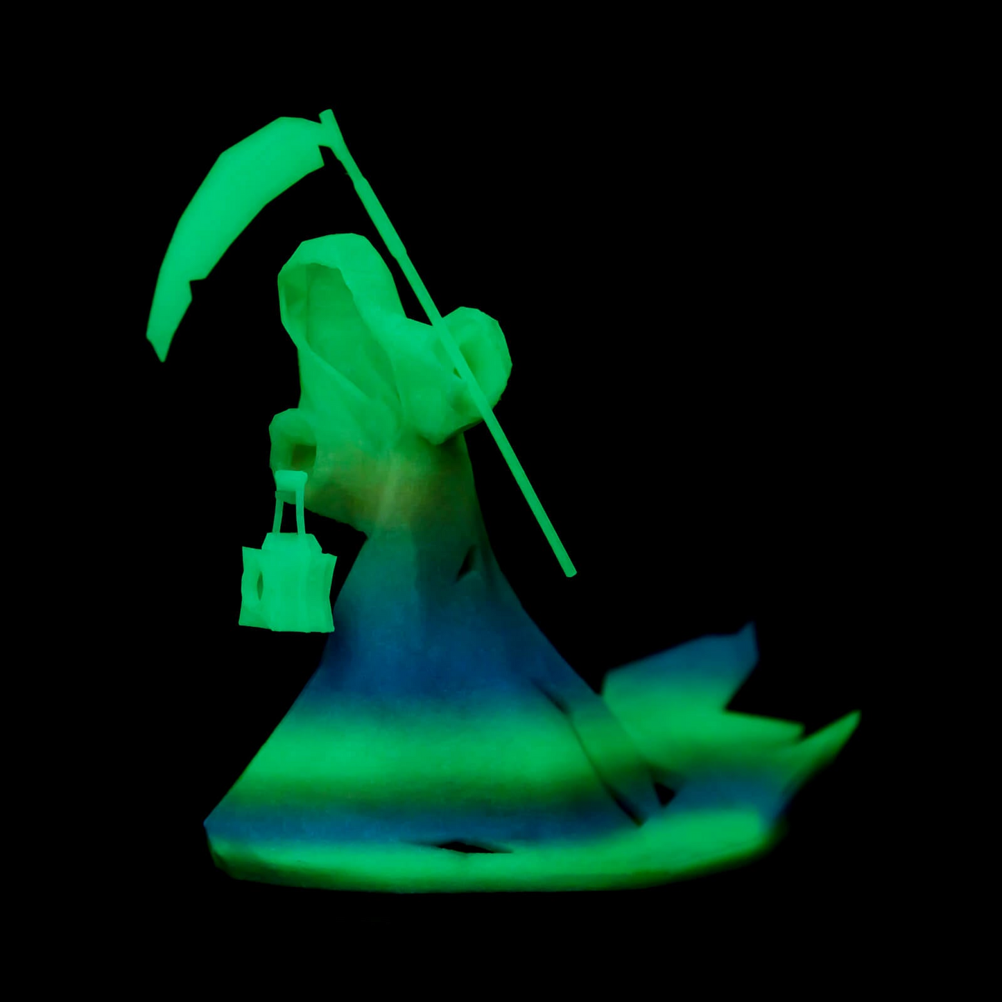 ZIRO Rainbow Glow-in-the-Dark PLA Filament – 1.75mm, 1kg
