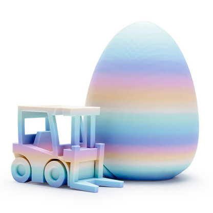ZIRO Fast Gradient Matte PLA – Pastel Spectrum (1.75mm, 1kg)