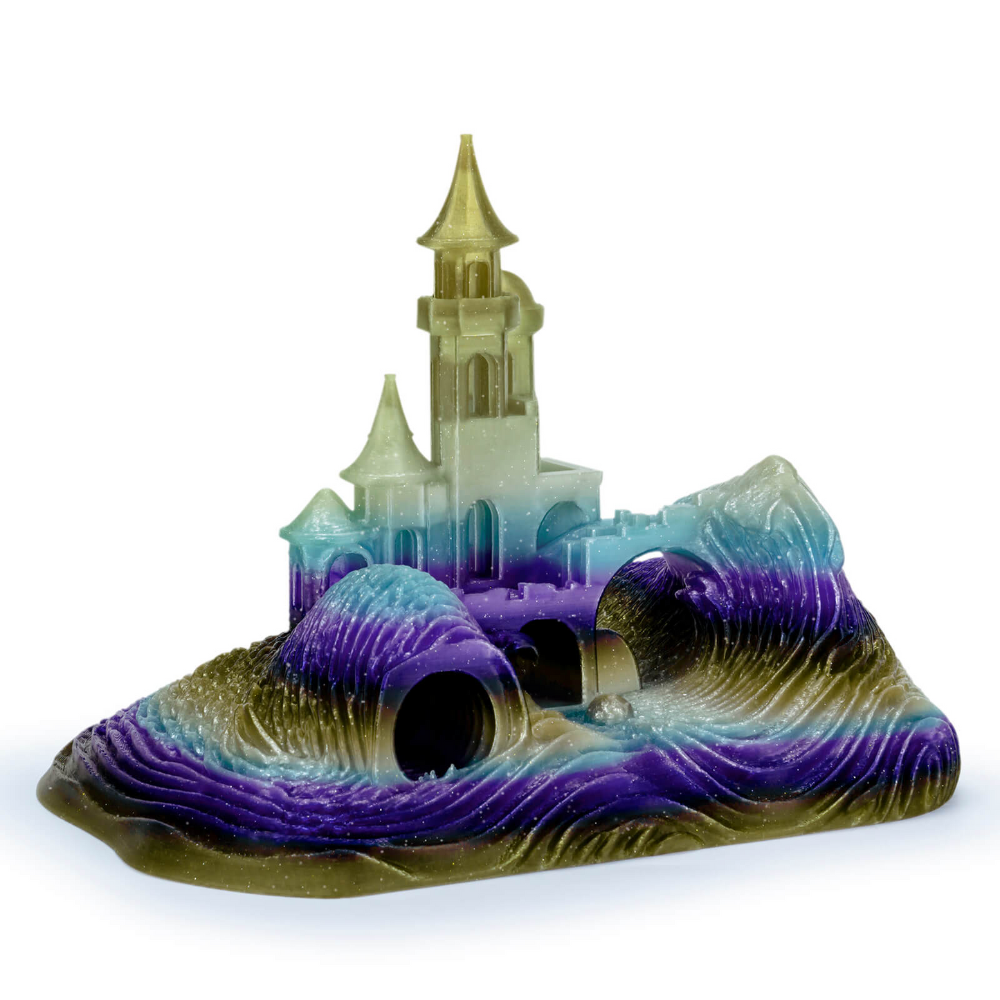 ZIRO Fast Gradient Twinkling Translucent PLA – Luxury Nightfall (1.75mm, 1kg)