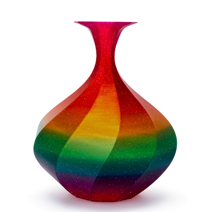 ZIRO Fast Gradient Twinkling Translucent PLA – Chromatic Glitter (1.75mm, 1kg)