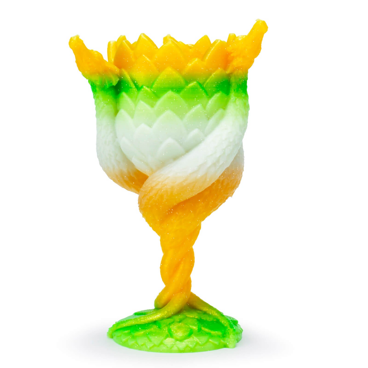 ZIRO Fast Gradient Twinkling Translucent PLA – White Lily (1.75mm, 1kg)