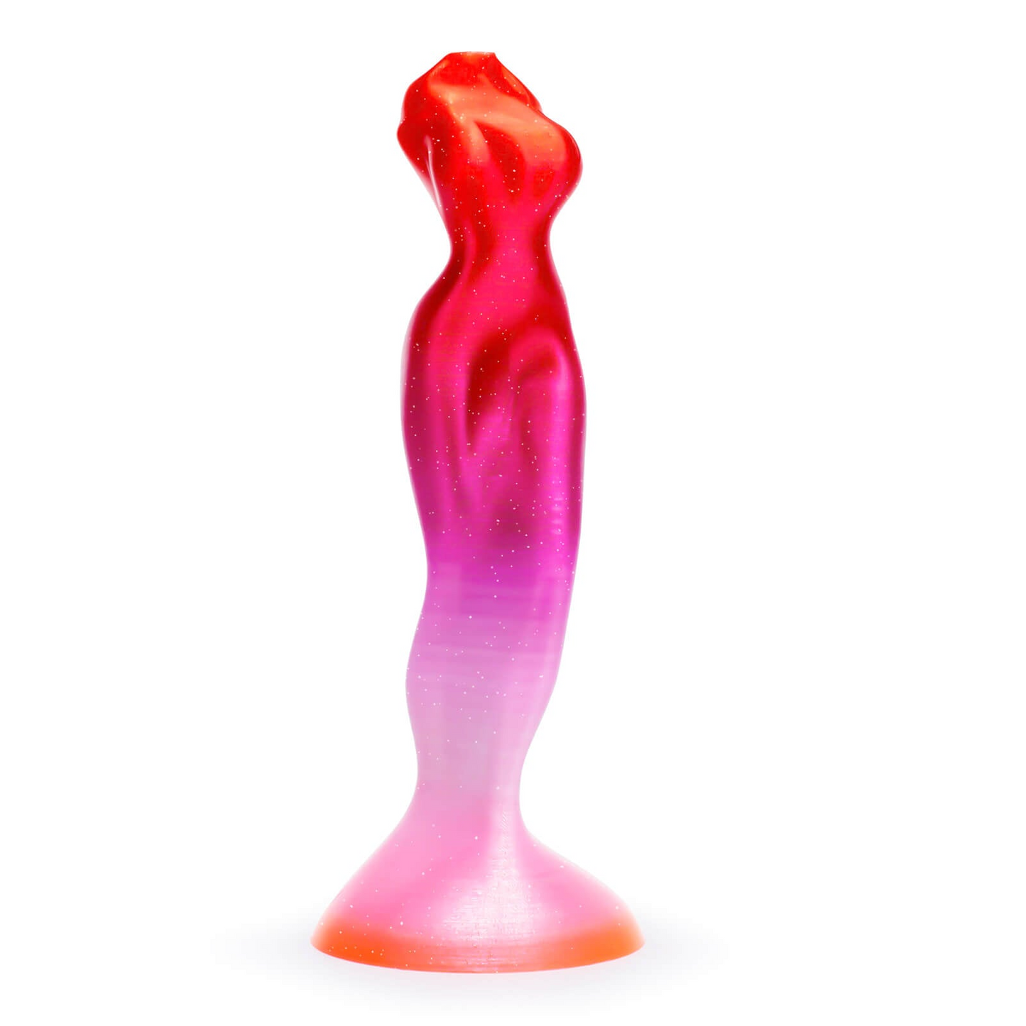 ZIRO Fast Gradient Twinkling Translucent PLA – Rose (1.75mm, 1kg)