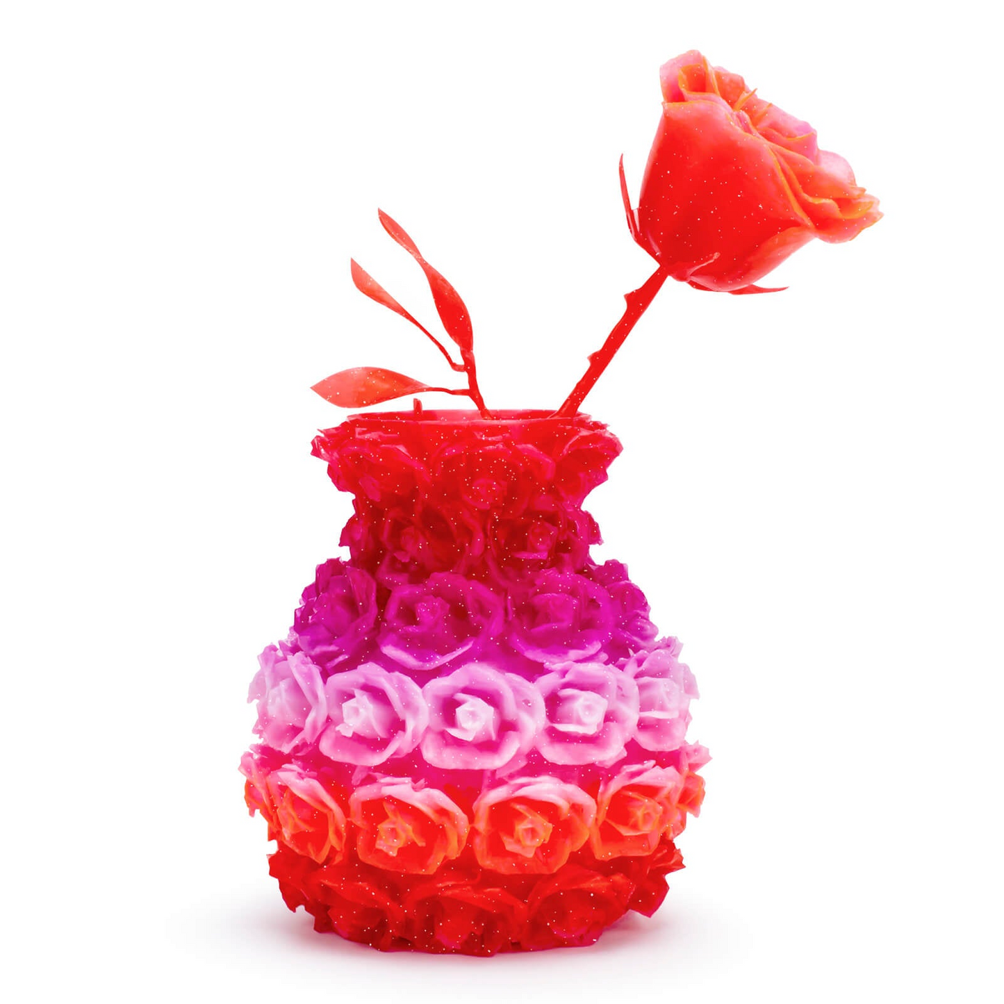ZIRO Fast Gradient Twinkling Translucent PLA – Rose (1.75mm, 1kg)