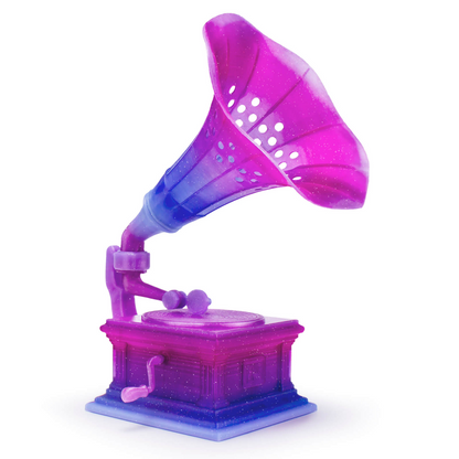 ZIRO Fast Gradient Twinkling Translucent PLA – Lavender (1.75mm, 1kg)