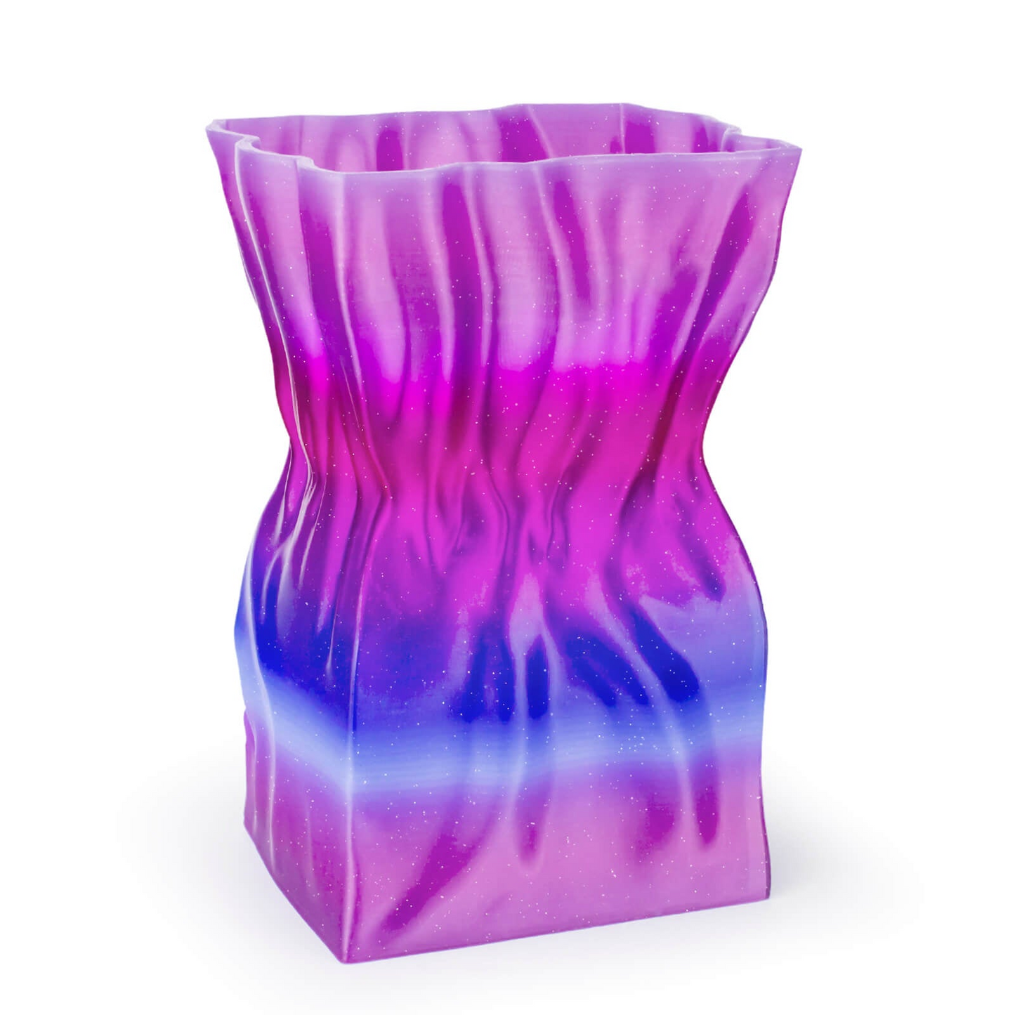 ZIRO Fast Gradient Twinkling Translucent PLA – Lavender (1.75mm, 1kg)