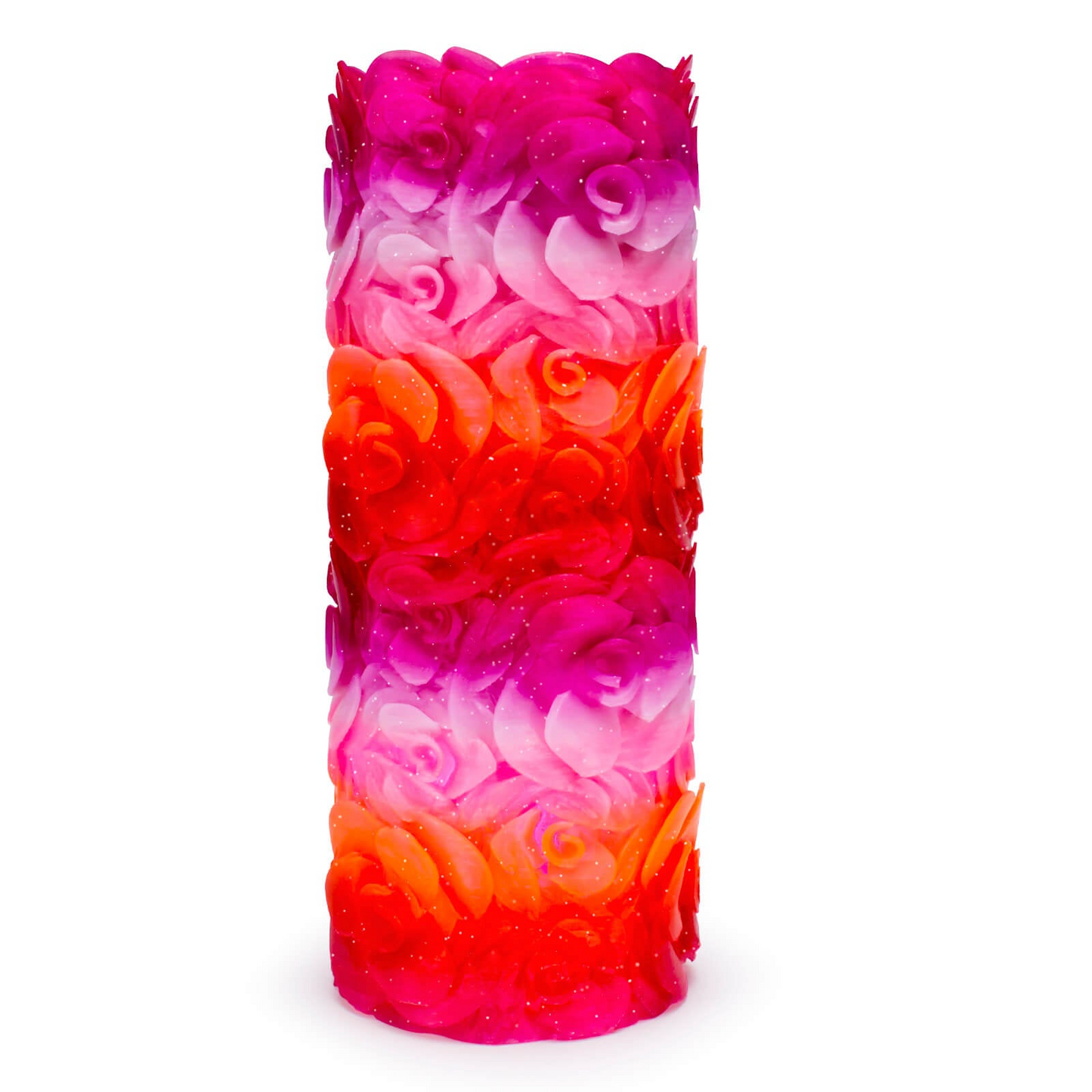 ZIRO Fast Gradient Twinkling Translucent PLA – Rose (1.75mm, 1kg)