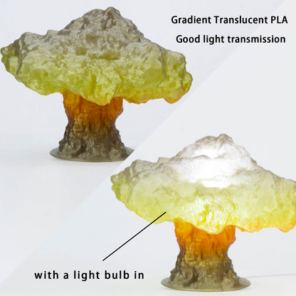 ZIRO Gradient Translucent PLA – Autumn (1.75mm, 1kg)