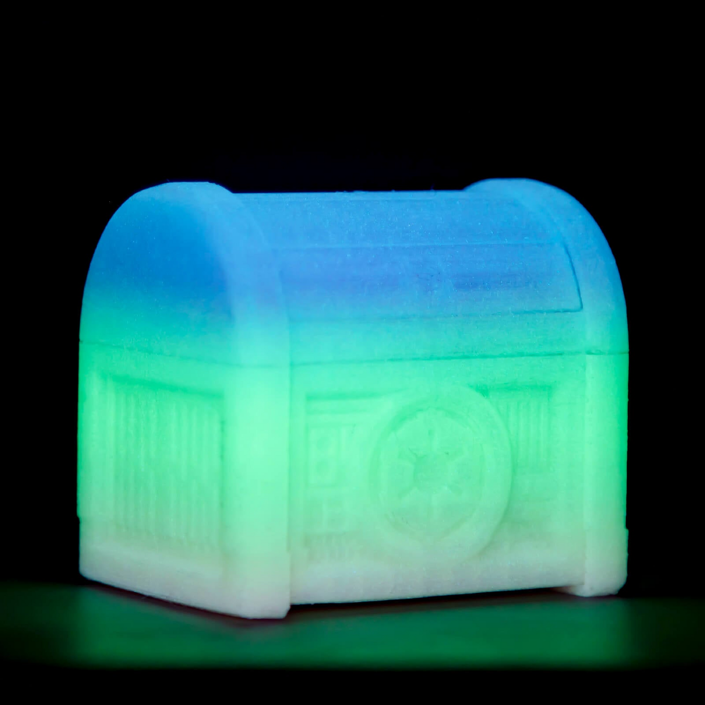 ZIRO Rainbow Glow-in-the-Dark PLA Filament – 1.75mm, 1kg