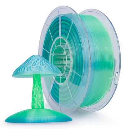 ZIRO Gradient Translucent PLA – Summer (1.75mm, 1kg)