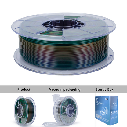 ZIRO Gradient Translucent PLA – Spring (1.75mm, 1kg)